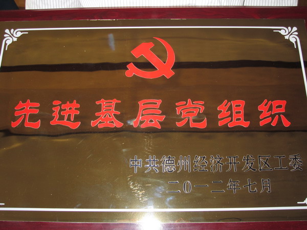德州經(jīng)濟開發(fā)區(qū)工會先進黨組織